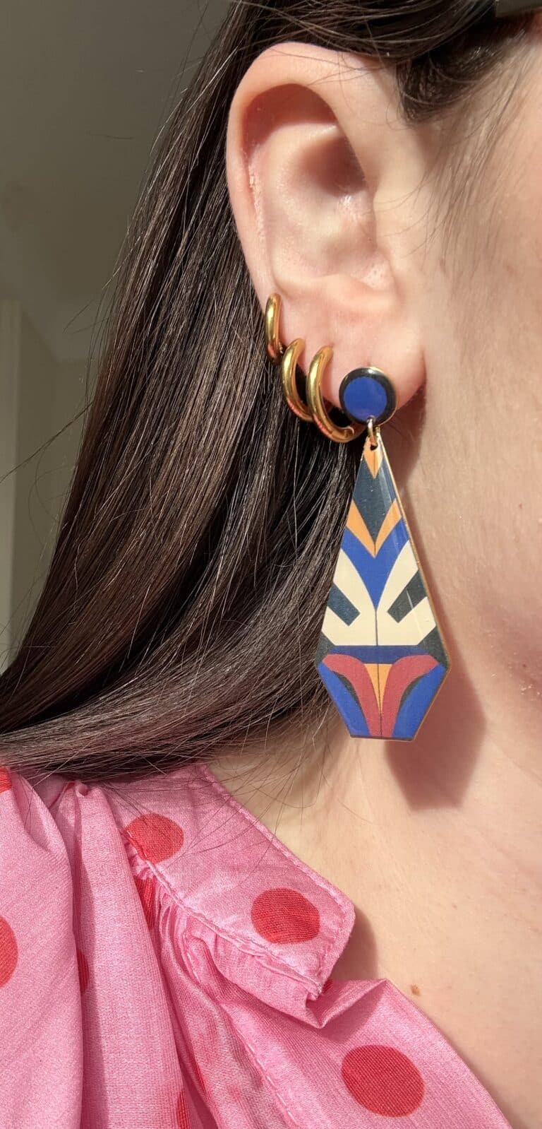 boucles d'oreilles mira bay, sohaia bijoux