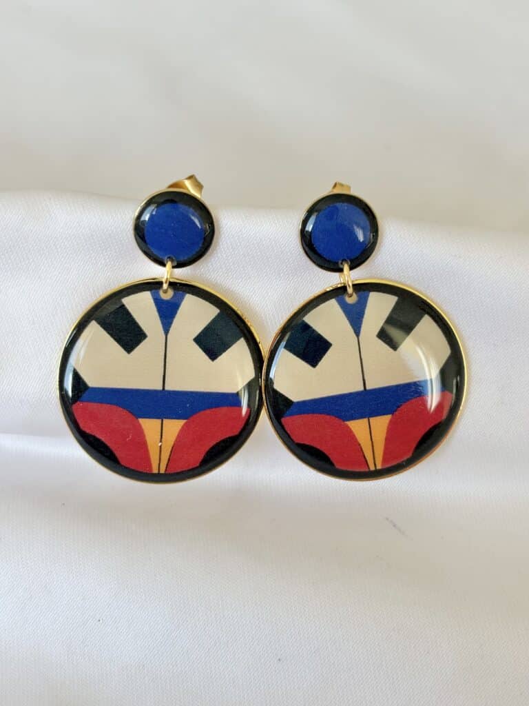 boucles d'oreilles mira bay, sohaia bijoux