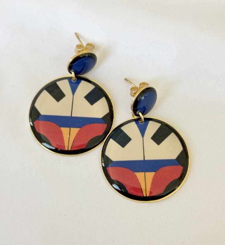 boucles d'oreilles mira bay, sohaia bijoux
