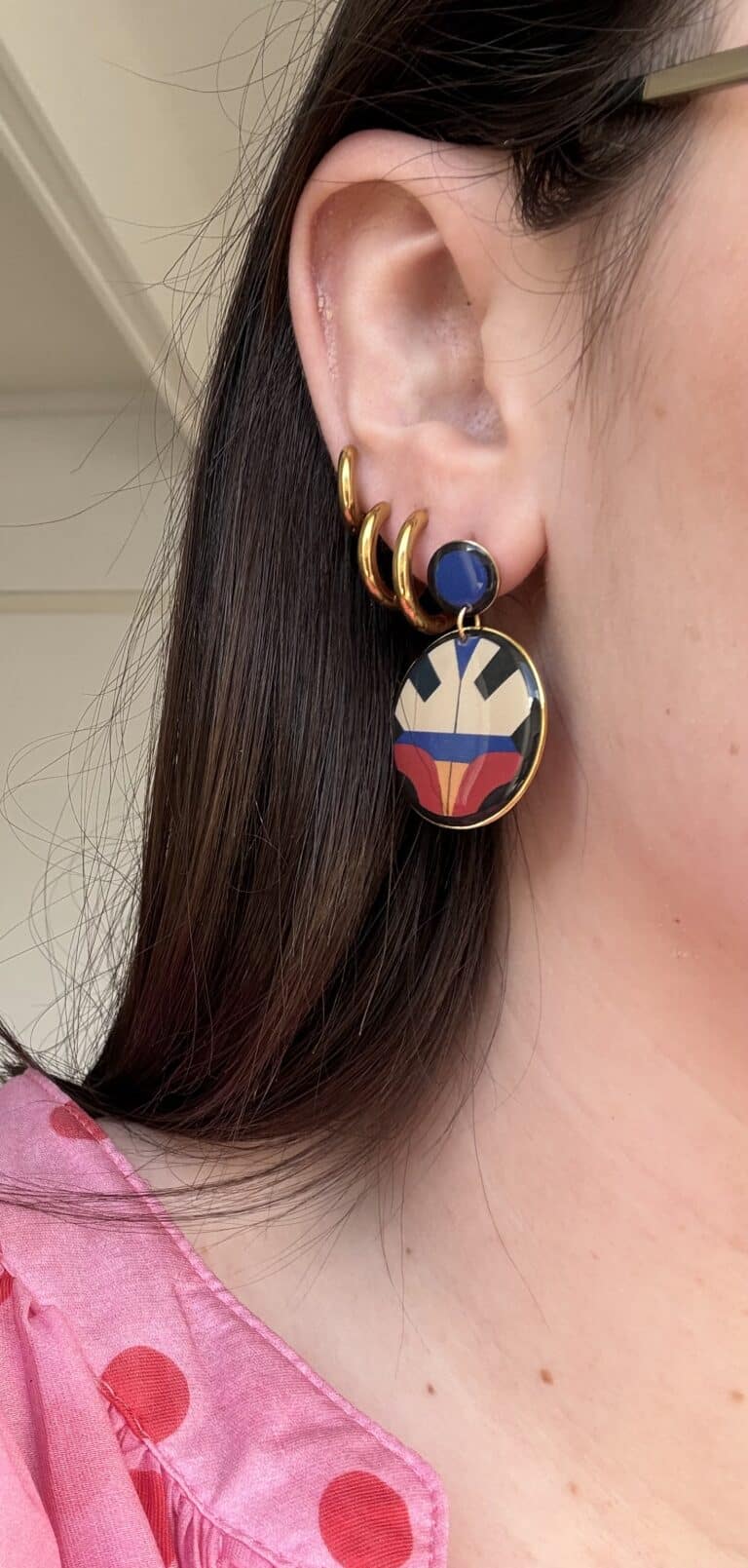 boucles d'oreilles mira bay, sohaia bijoux