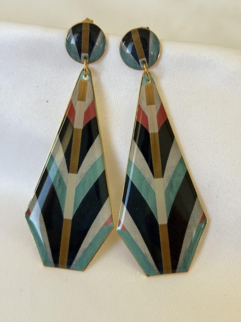 boucles d'oreilles mira bay, sohaia bijoux