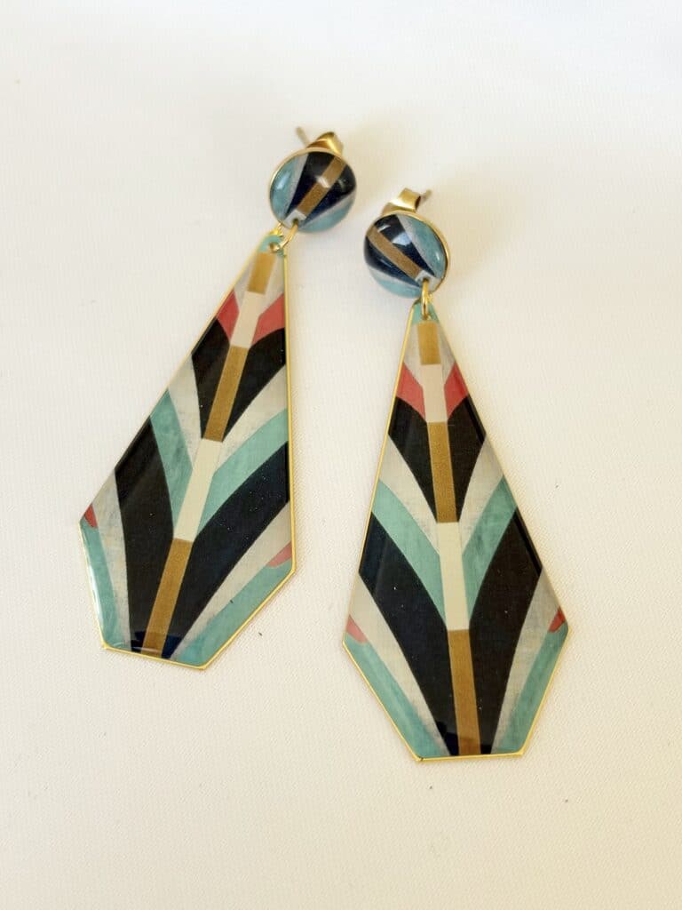 boucles d'oreilles mira bay, sohaia bijoux