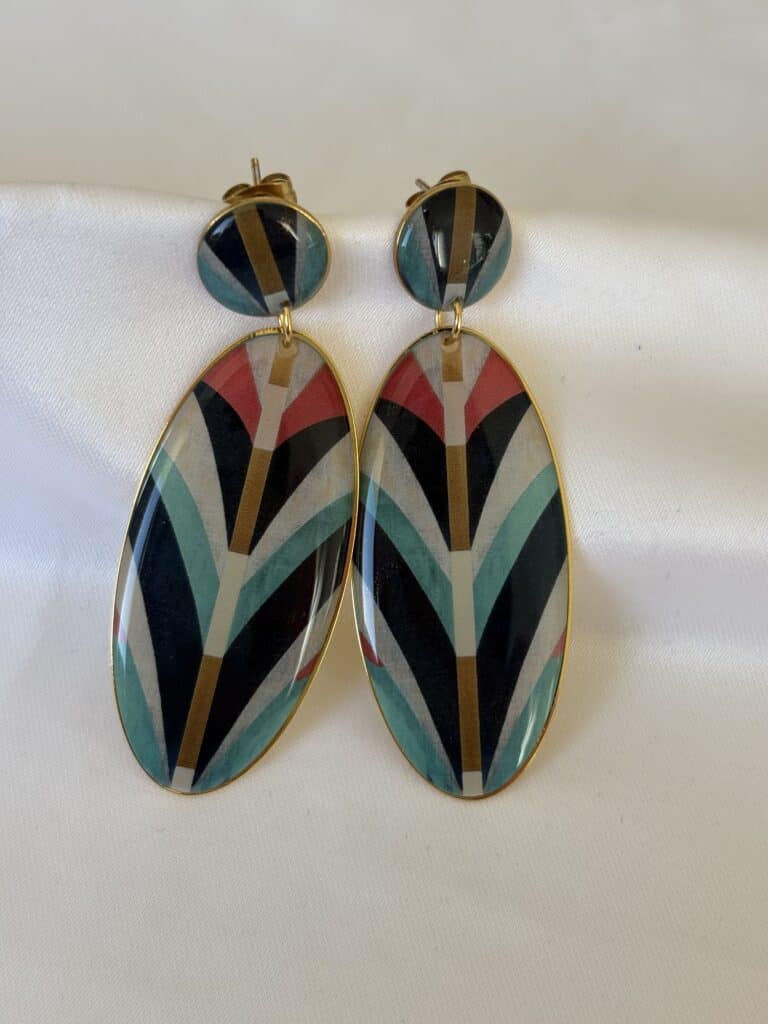 boucles d'oreilles mira bay, sohaia bijoux