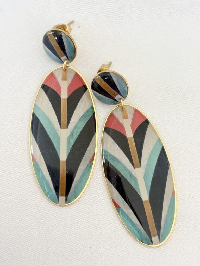 boucles d'oreilles mira bay, sohaia bijoux
