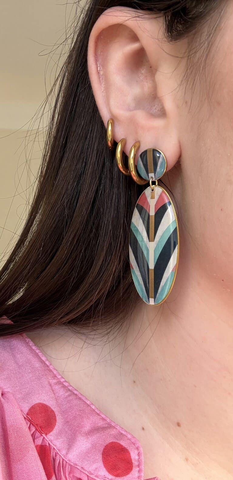boucles d'oreilles mira bay, sohaia bijoux
