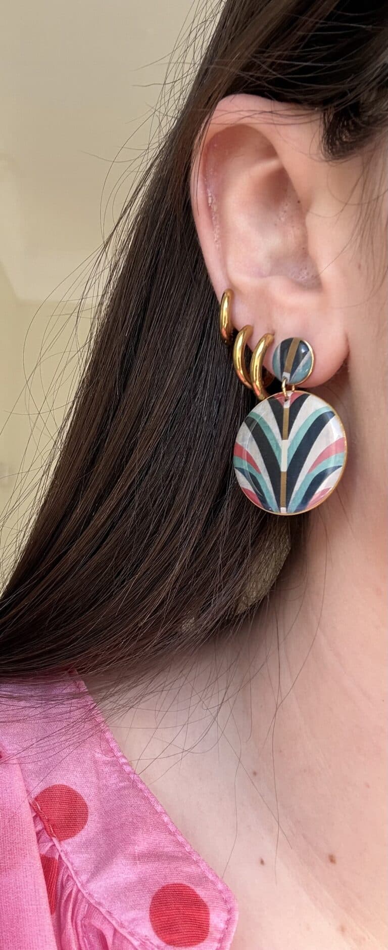 boucles d'oreilles mira bay, sohaia bijoux