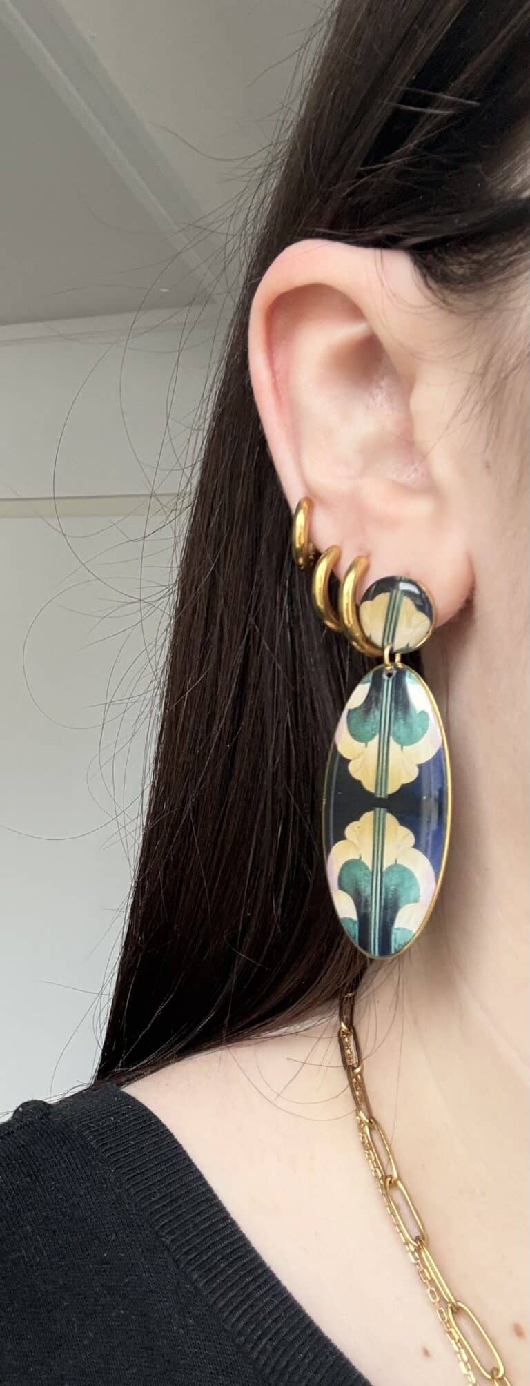 boucles d'oreilles mira bay, sohaia bijoux
