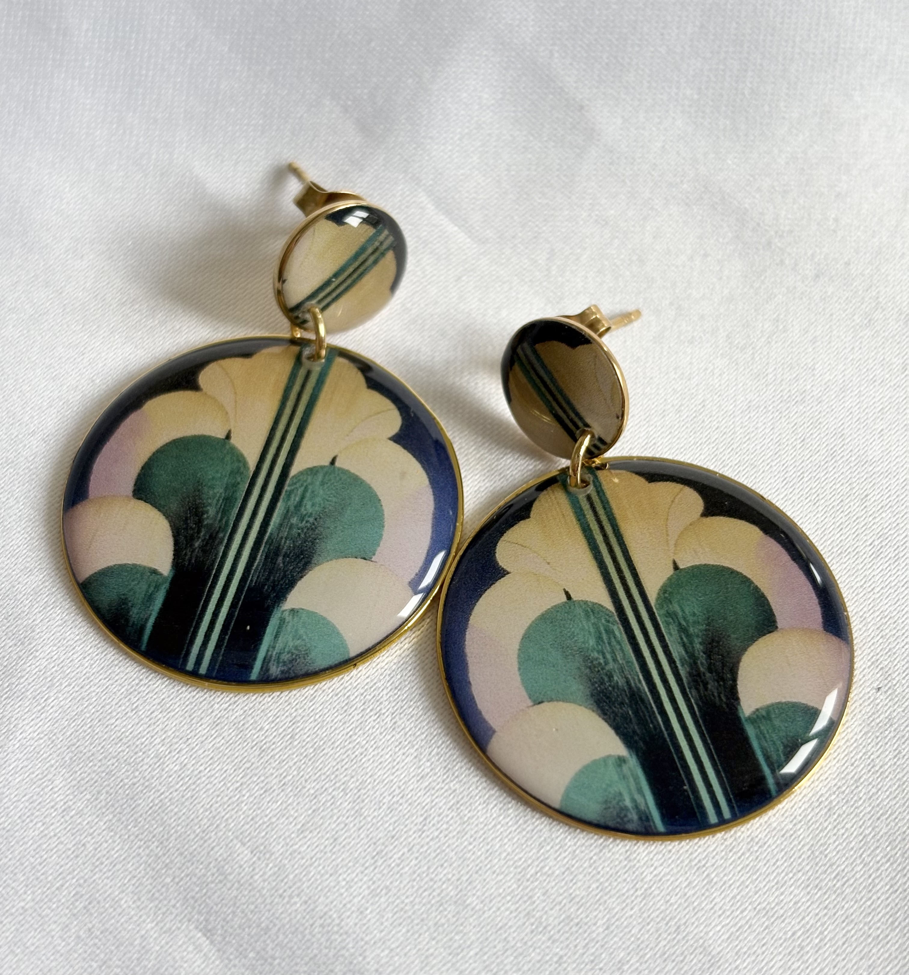 boucles d'oreilles mira bay, sohaia bijoux