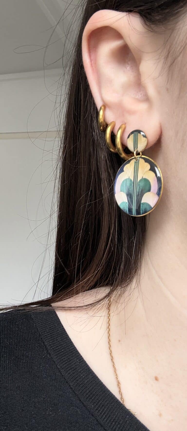 boucles d'oreilles mira bay, sohaia bijoux