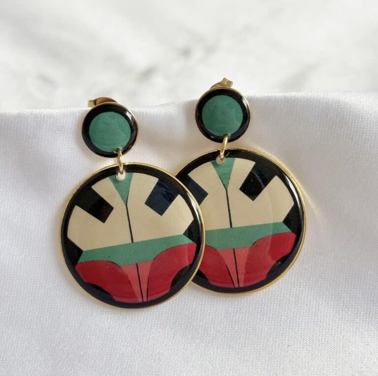 boucles d'oreilles mira bay, sohaia bijoux