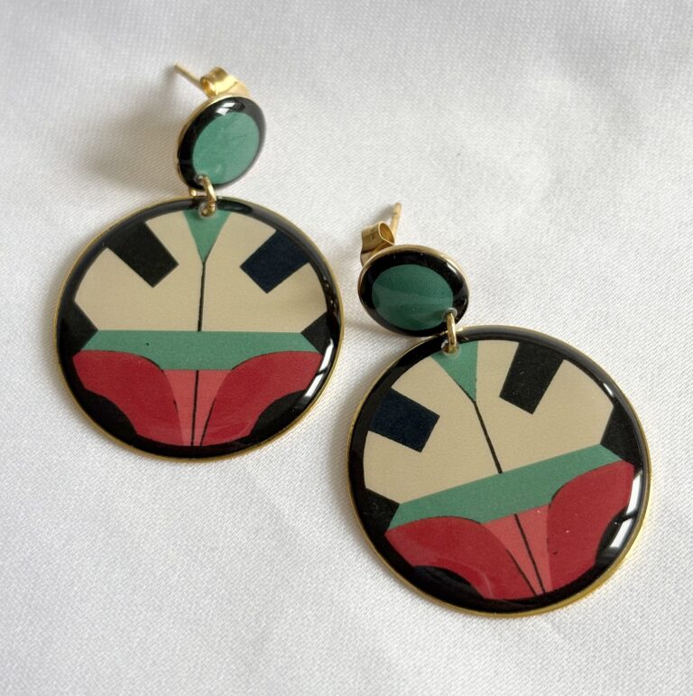 boucles d'oreilles mira bay, sohaia bijoux