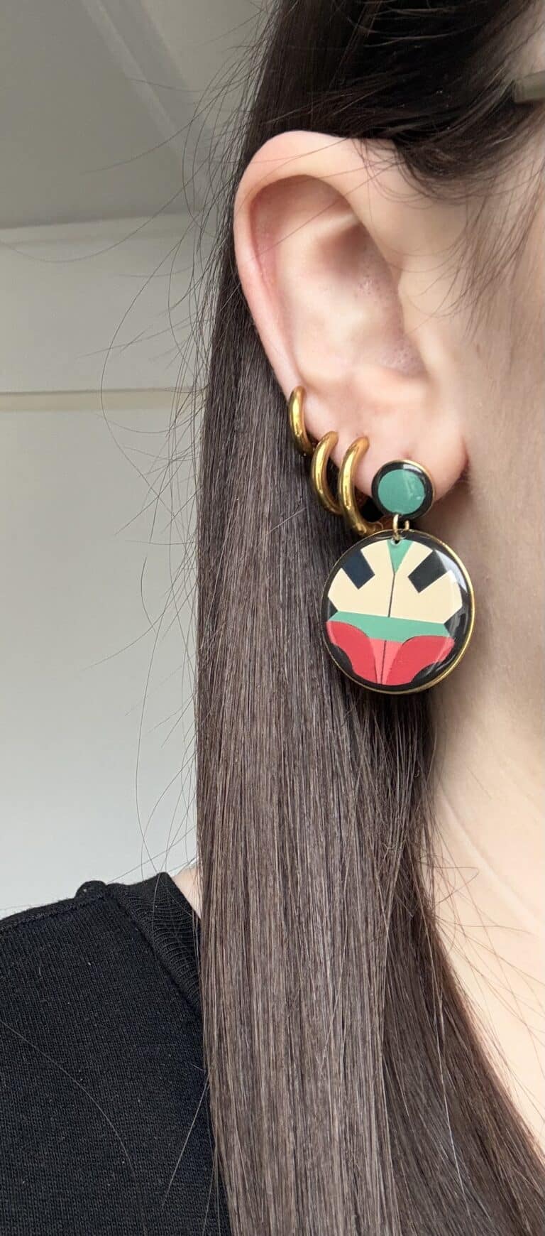 boucles d'oreilles mira bay, sohaia bijoux