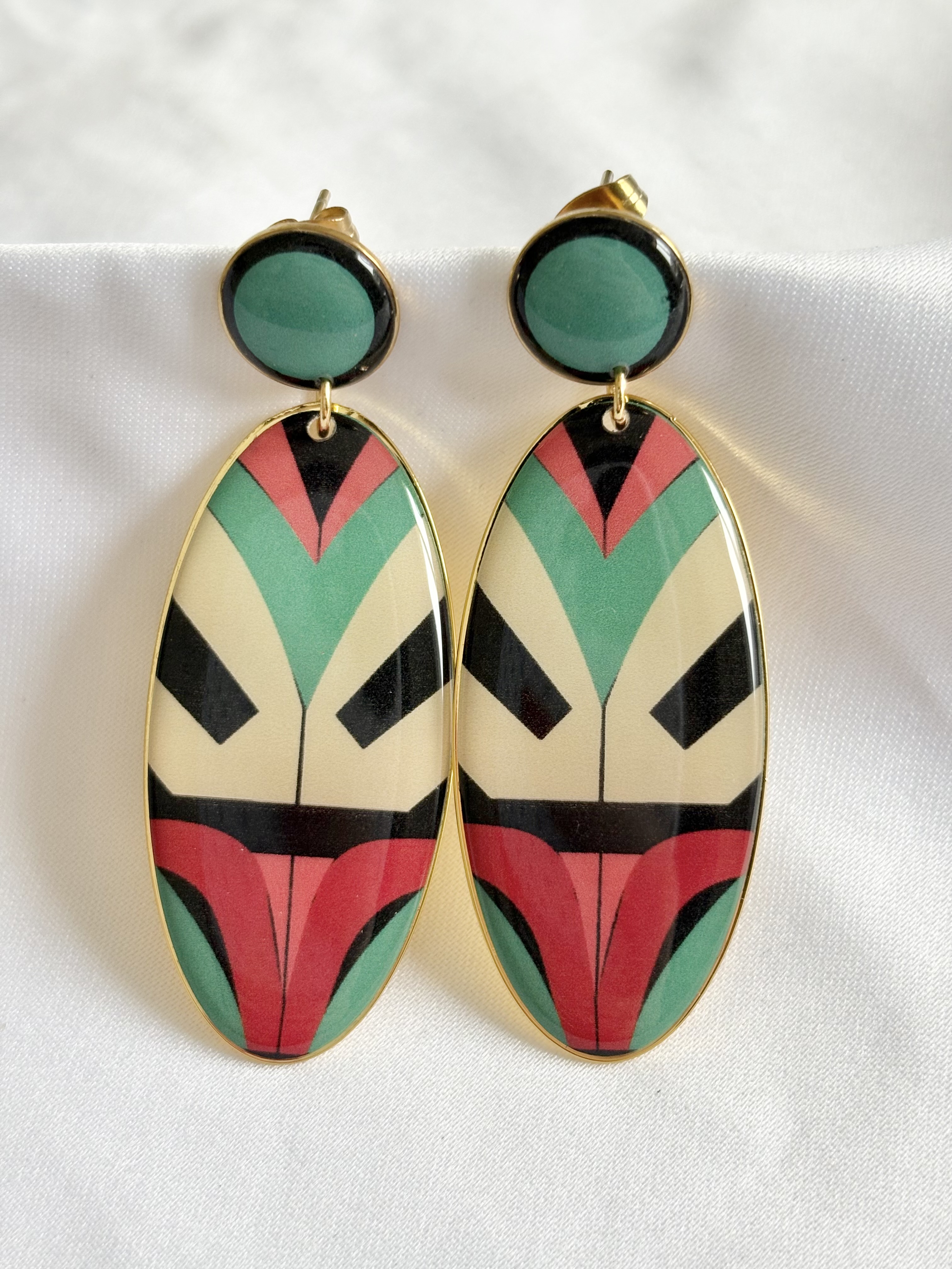 boucles d'oreilles mira bay, sohaia bijoux