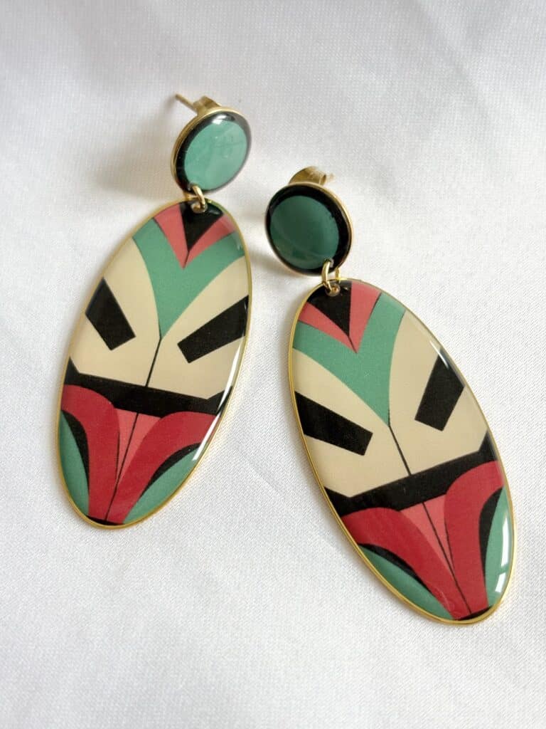 boucles d'oreilles mira bay, sohaia bijoux