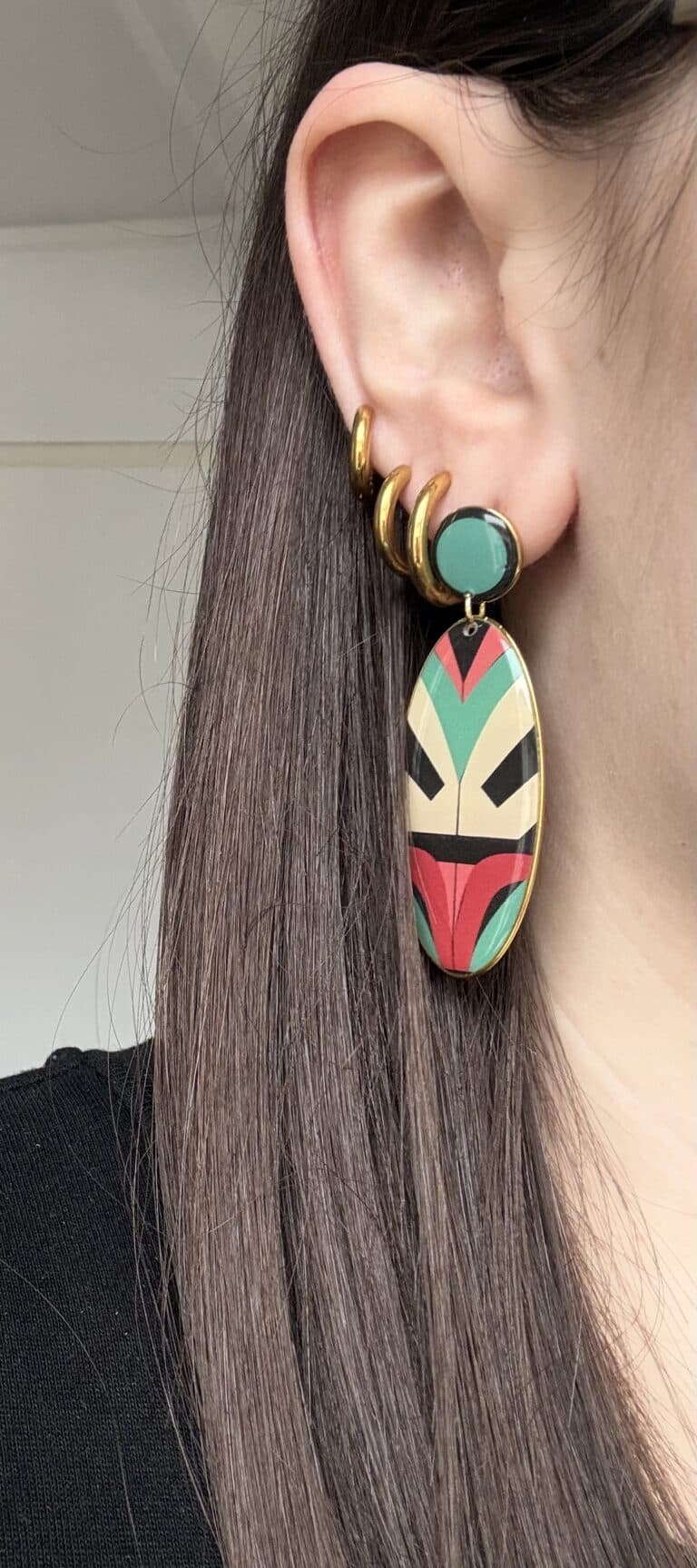 boucles d'oreilles mira bay, sohaia bijoux