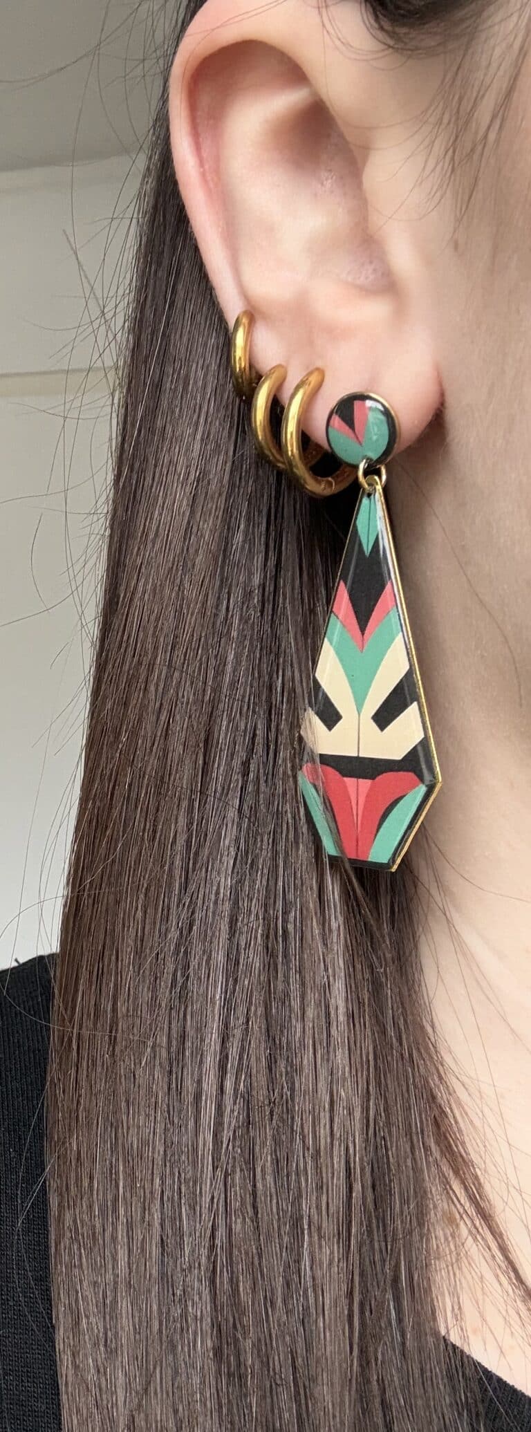 boucles d'oreilles mira bay, sohaia bijoux