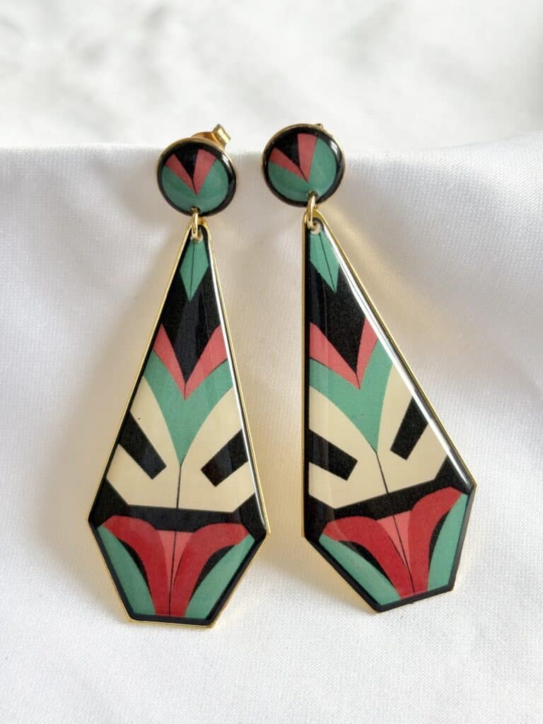 boucles d'oreilles mira bay, sohaia bijoux