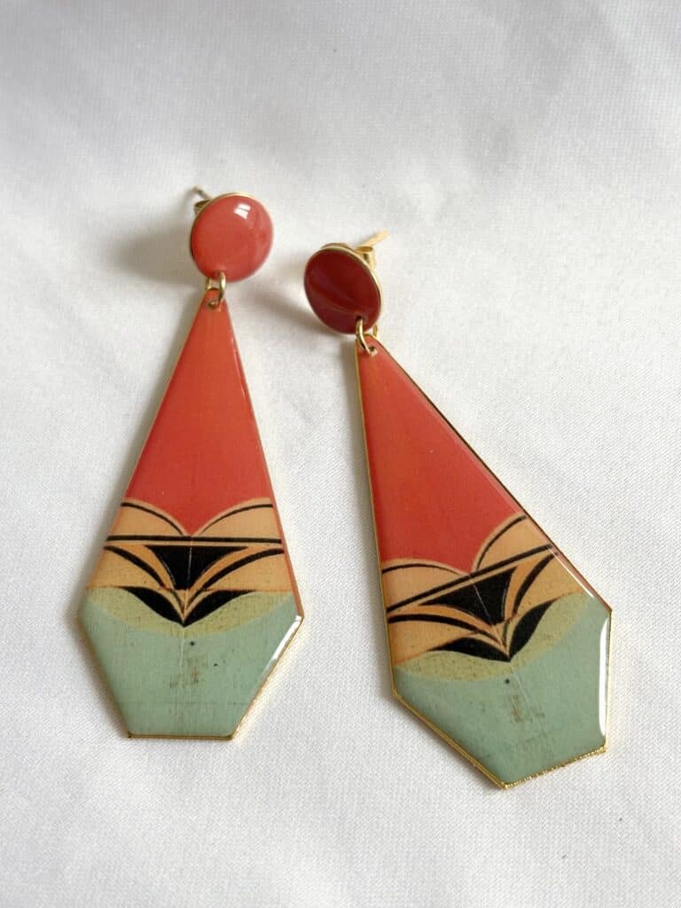 boucles d'oreilles mira bay, sohaia bijoux