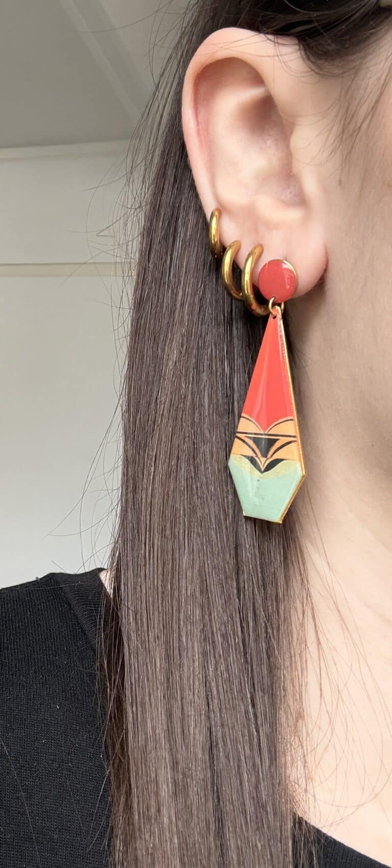 boucles d'oreilles mira bay, sohaia bijoux