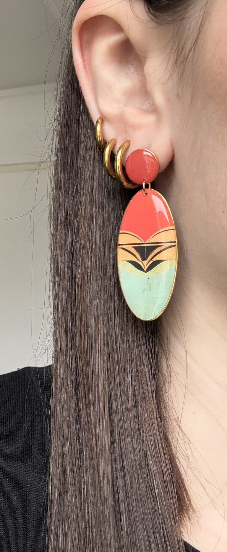 boucles d'oreilles mira bay, sohaia bijoux