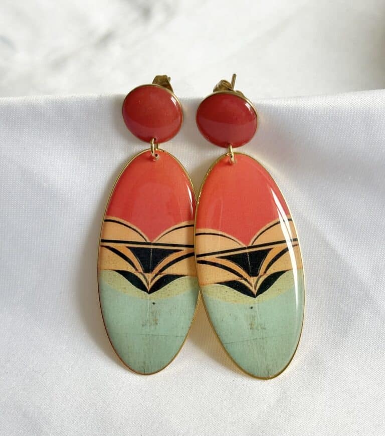 boucles d'oreilles mira bay, sohaia bijoux