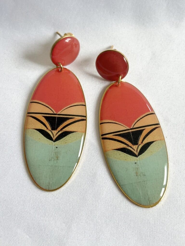boucles d'oreilles mira bay, sohaia bijoux