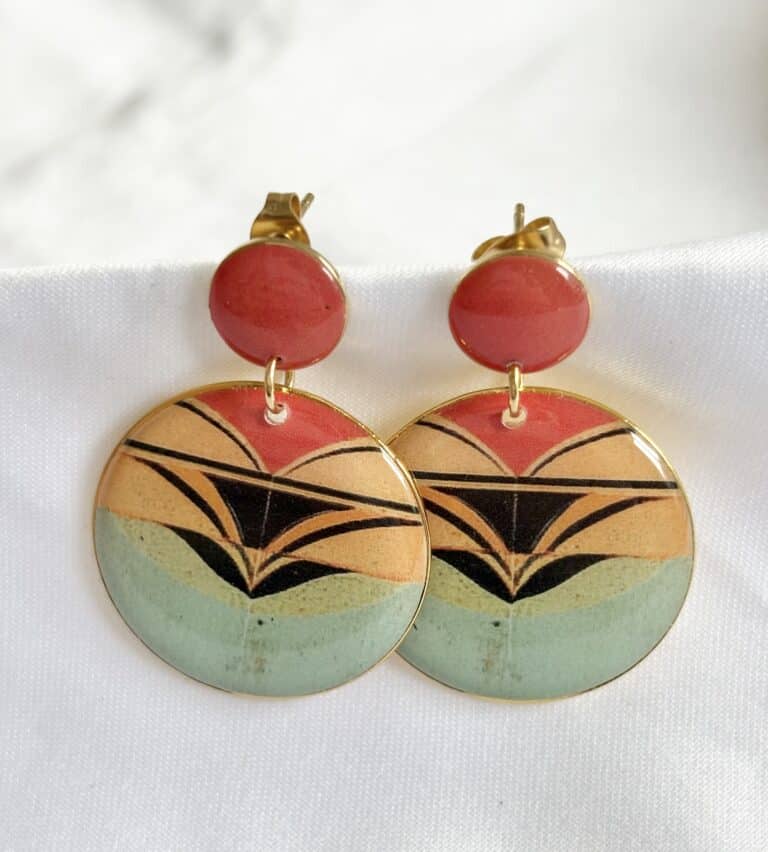 boucles d'oreilles mira bay, sohaia bijoux