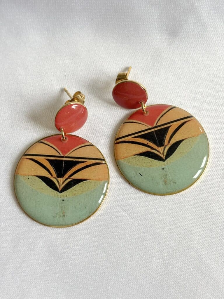 boucles d'oreilles mira bay, sohaia bijoux