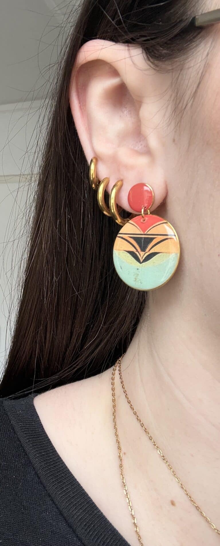 boucles d'oreilles mira bay, sohaia bijoux
