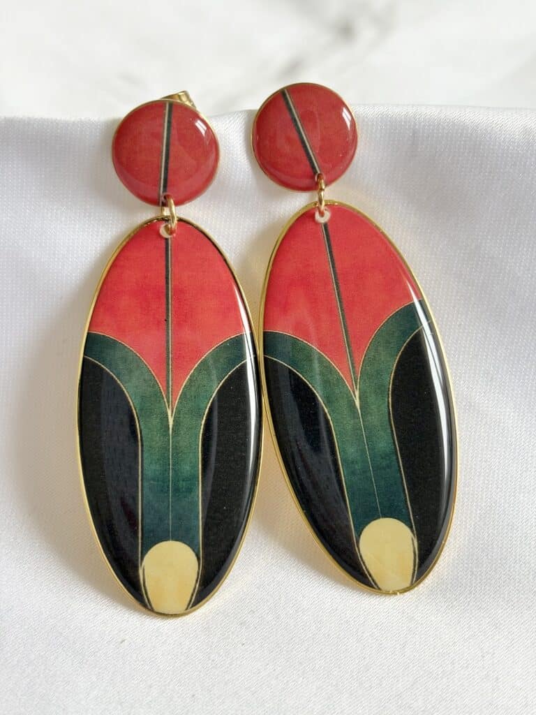 boucles d'oreilles mira bay, sohaia bijoux