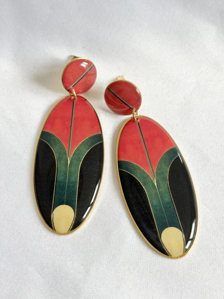 boucles d'oreilles mira bay, sohaia bijoux