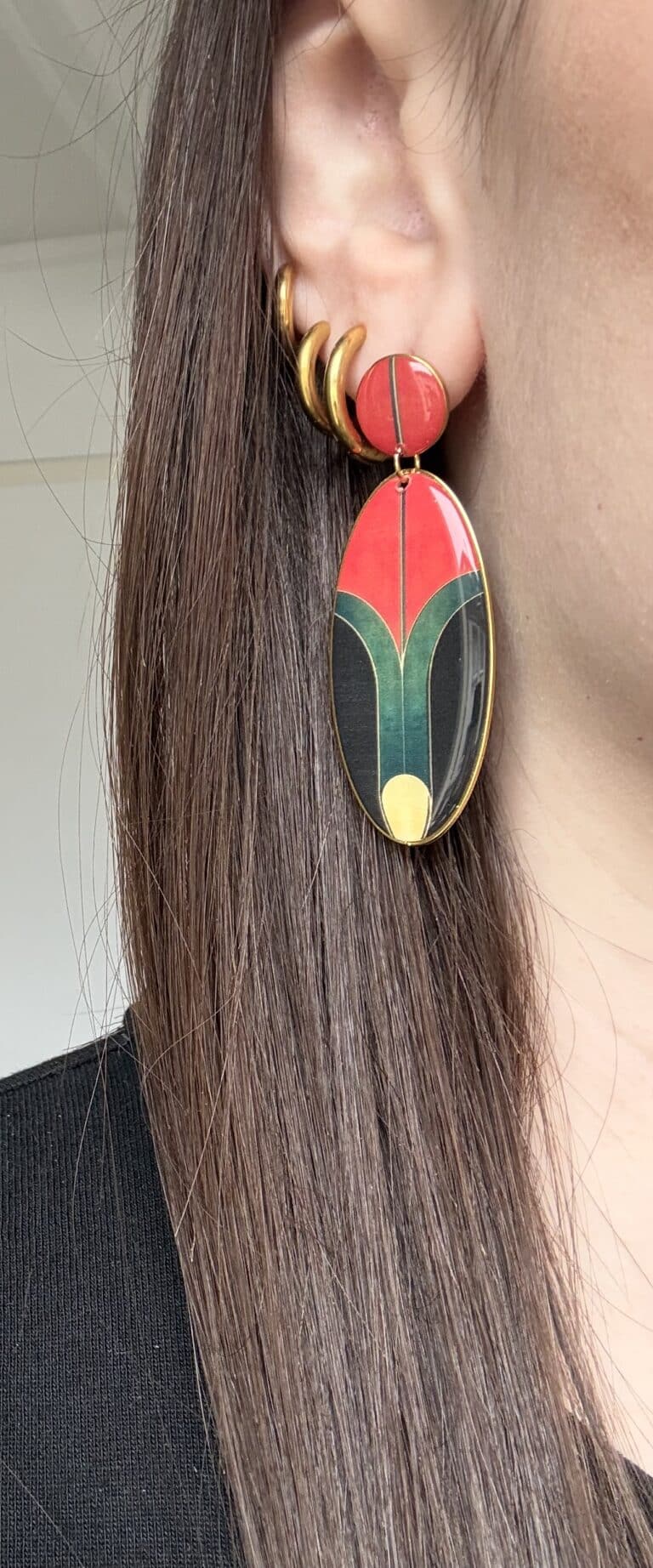 boucles d'oreilles mira bay, sohaia bijoux