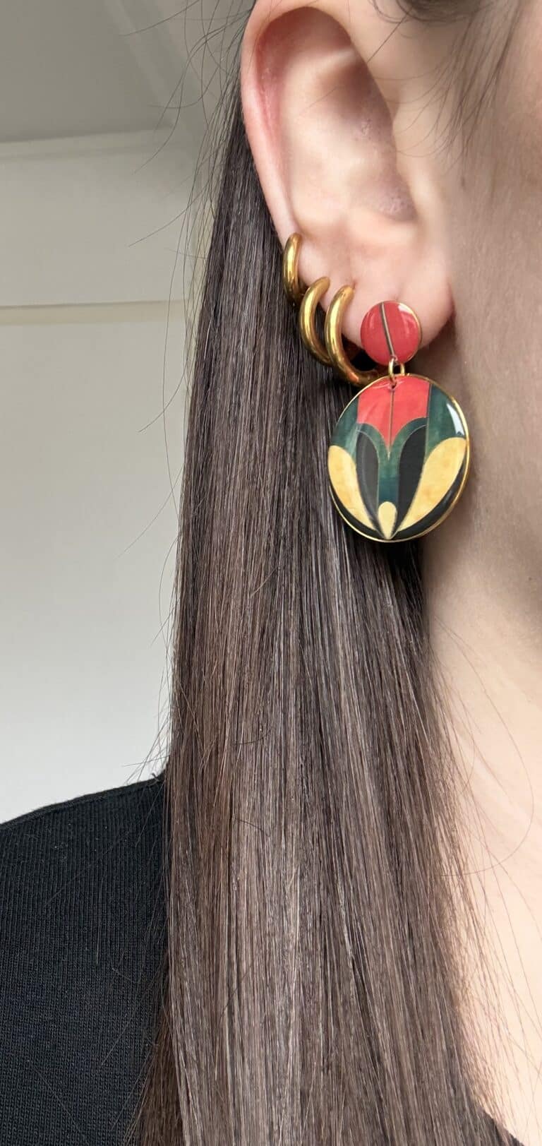 boucles d'oreilles mira bay, sohaia bijoux