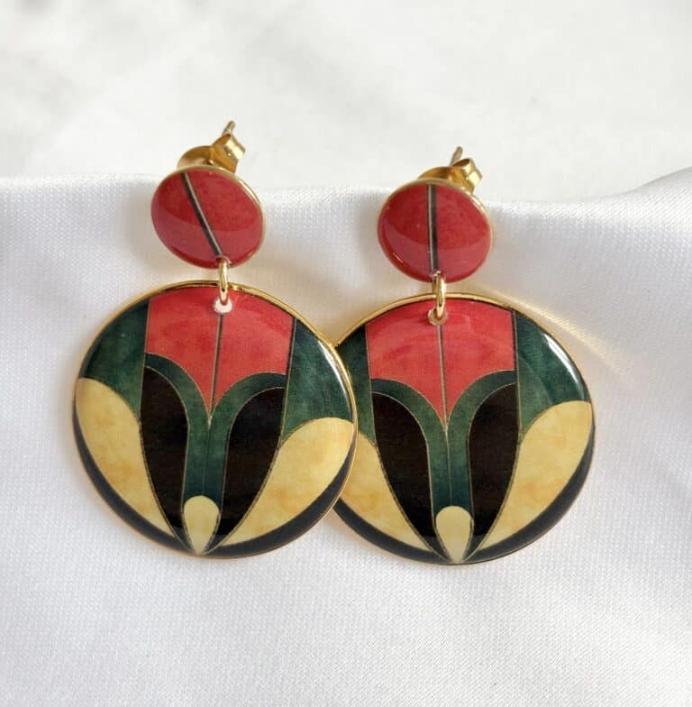 boucles d'oreilles mira bay, sohaia bijoux