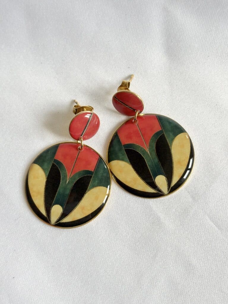 boucles d'oreilles mira bay, sohaia bijoux