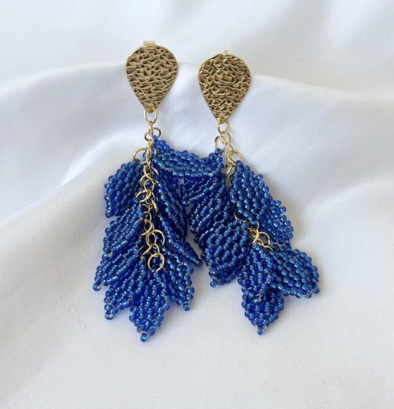 boucles d'oreilles santibe sohaia bijoux