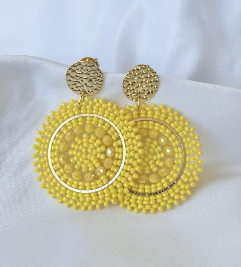 boucles d'oreilles santibe sohaia bijoux