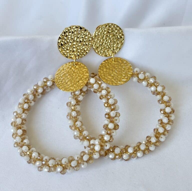 boucles d'oreilles santibe sohaia bijoux