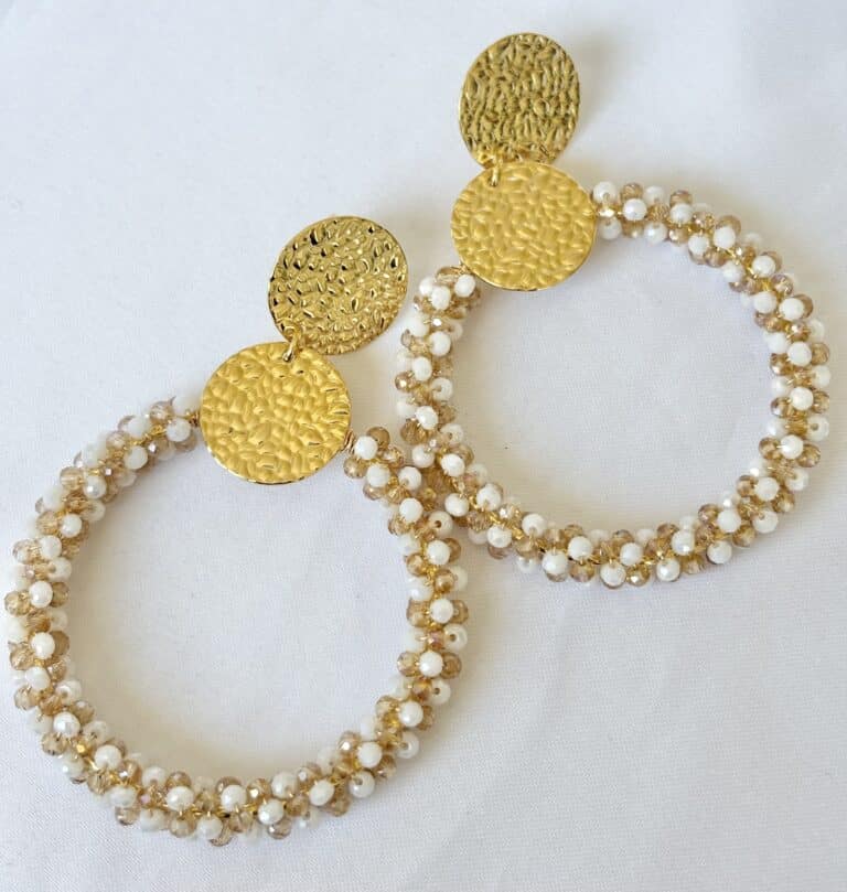 boucles d'oreilles santibe sohaia bijoux
