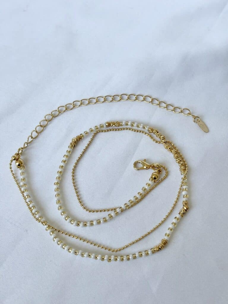 bracelet collier chocker santibe sohaia bijoux
