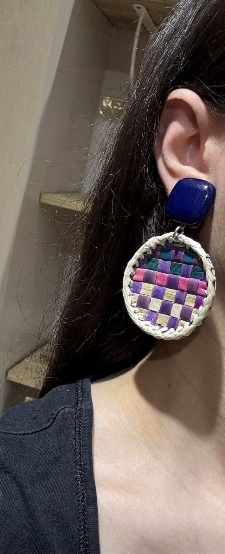 francine bramli sohaia bijoux boucles d'oreilles