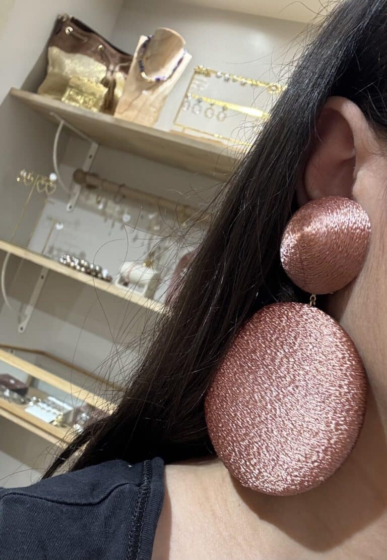 francine bramli sohaia bijoux boucles d'oreilles