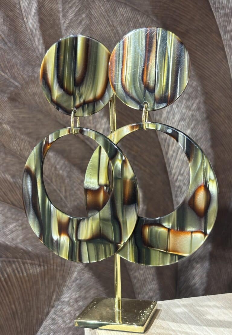 francine bramli sohaia bijoux boucles d'oreilles