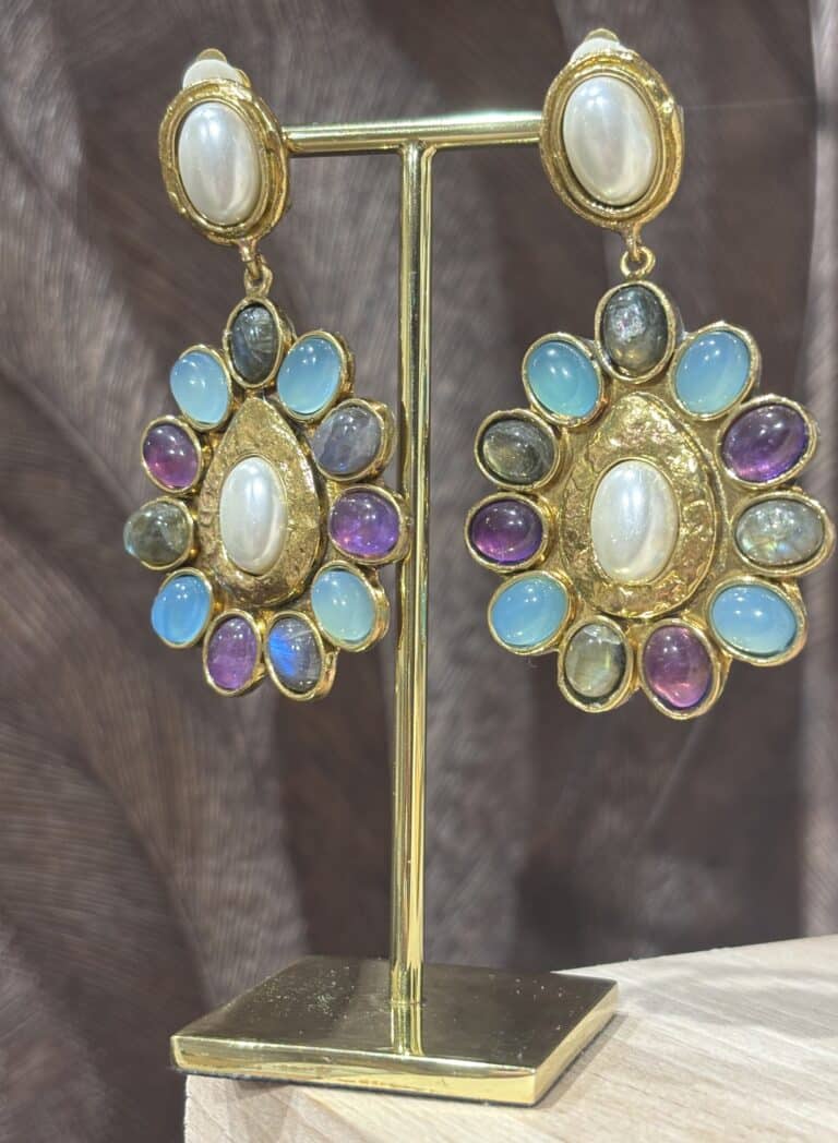 boucles d'oreilles niiki sohaia bijou