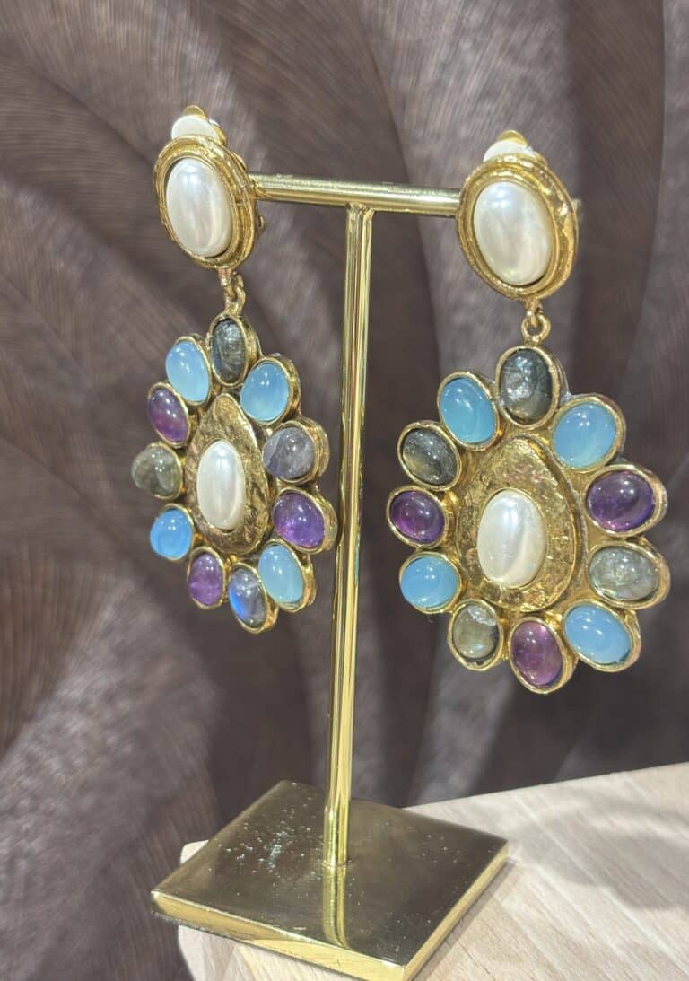 boucles d'oreilles niiki sohaia bijou