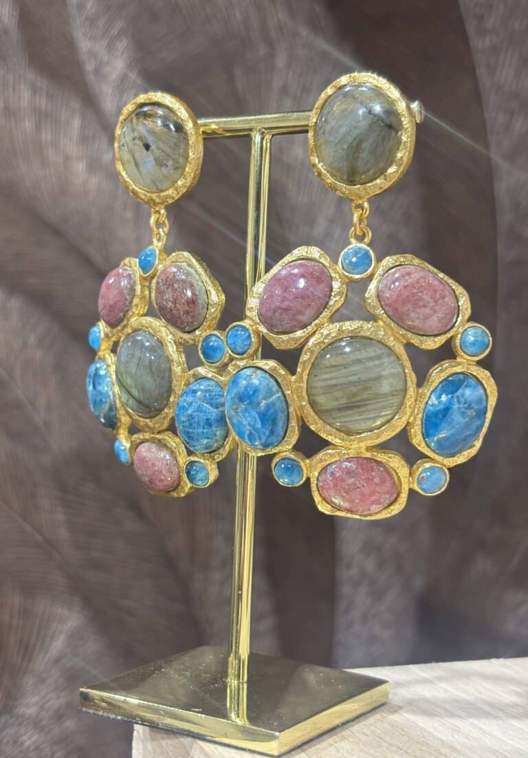 boucles d'oreilles niiki sohaia bijoux