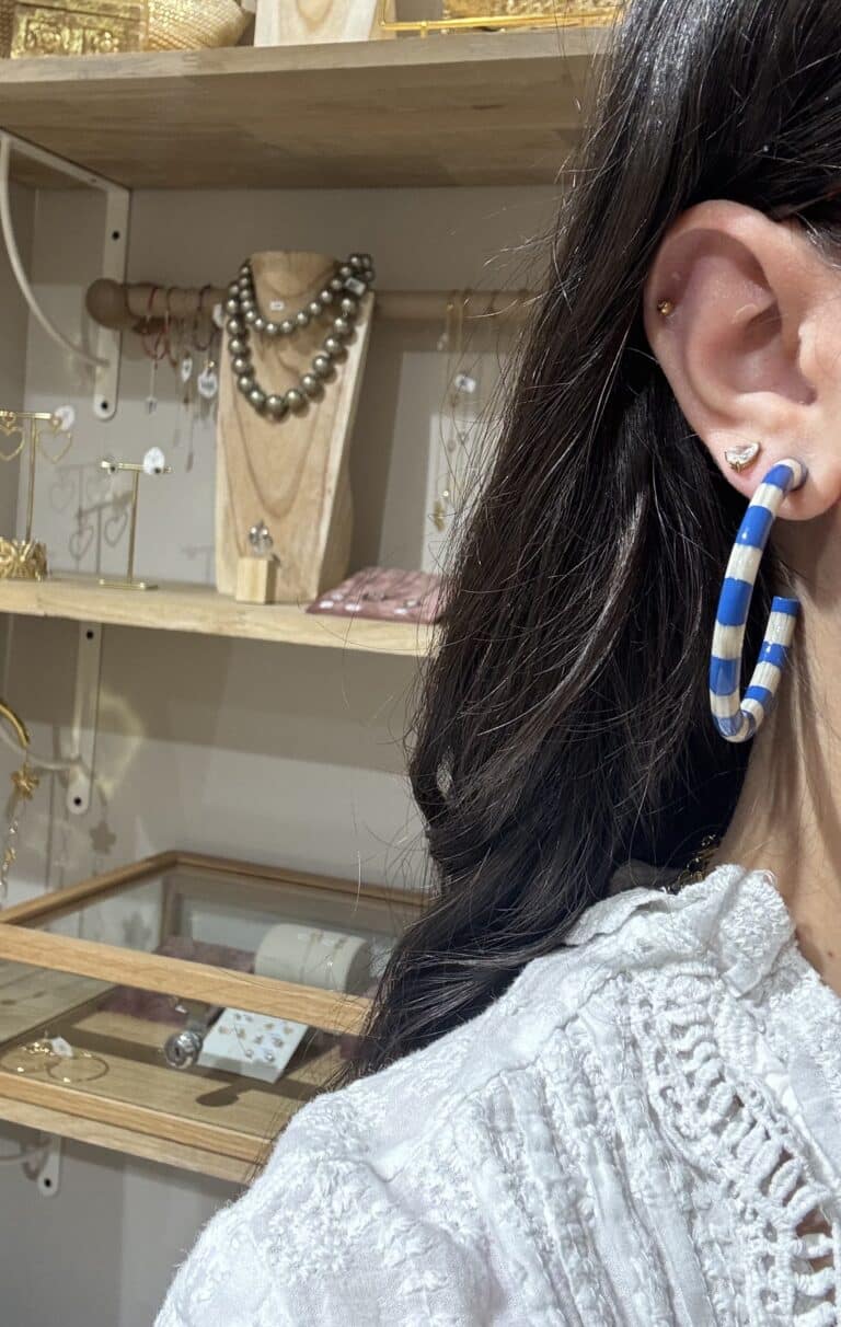 boucles d'oreilles soyang sohaia bijoux