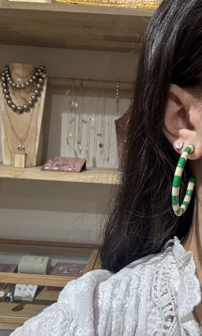 boucles d'oreilles soyang sohaia bijoux