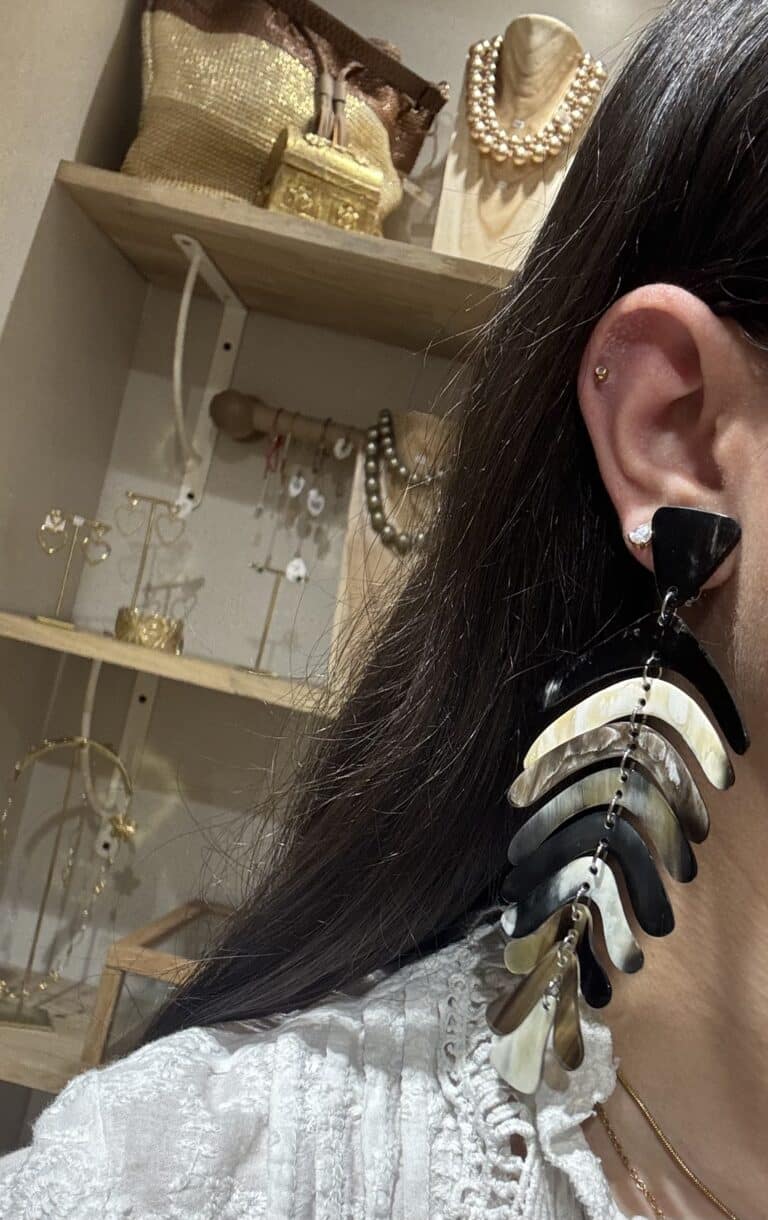 boucles d'oreilles soyang sohaia bijoux