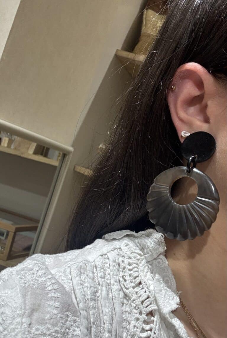 boucles d'oreilles soyang sohaia bijoux